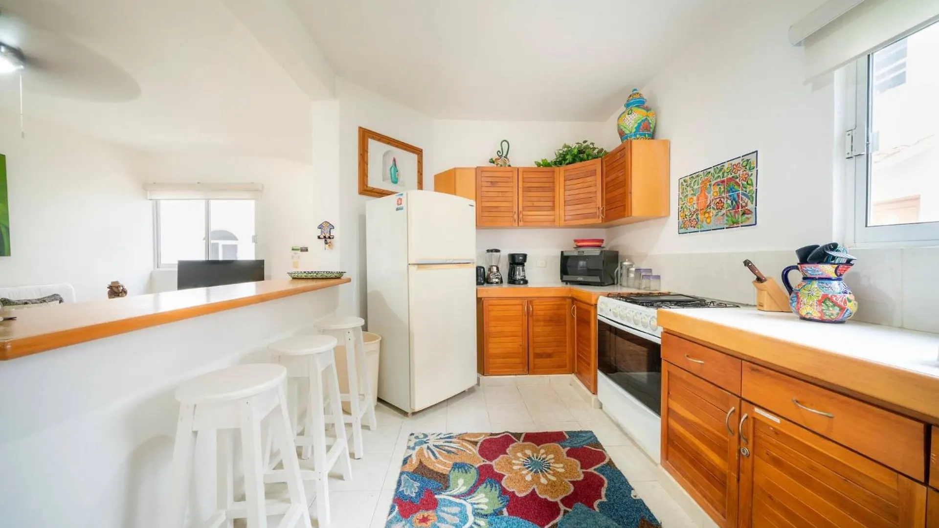 3 Bedroom Condo With Pool - Playacar Phase II - At Quintas Pakal Complex 21 Playa del Carmen Mexique