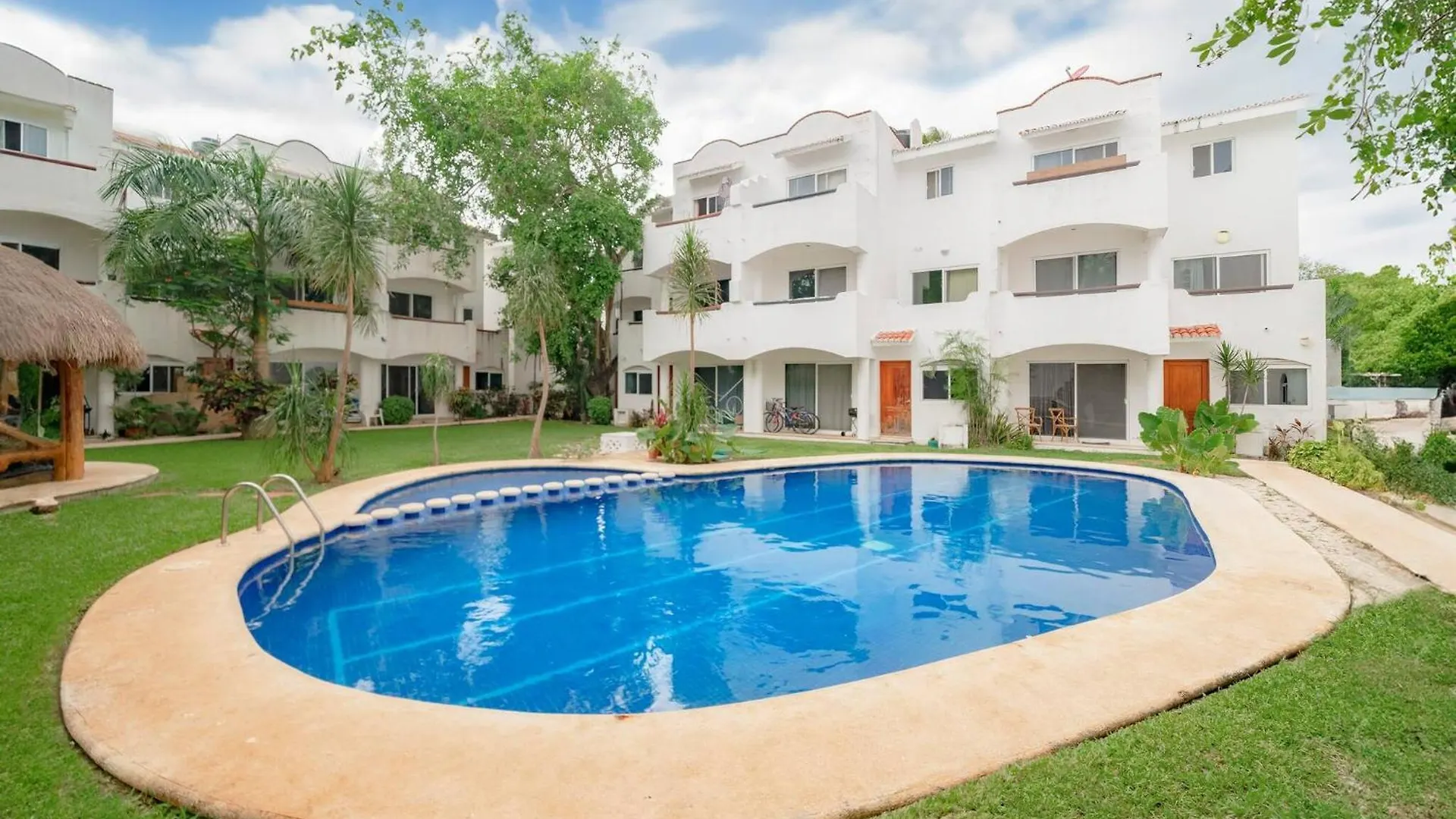 3 Bedroom Condo With Pool - Playacar Phase II - At Quintas Pakal Complex 21 location